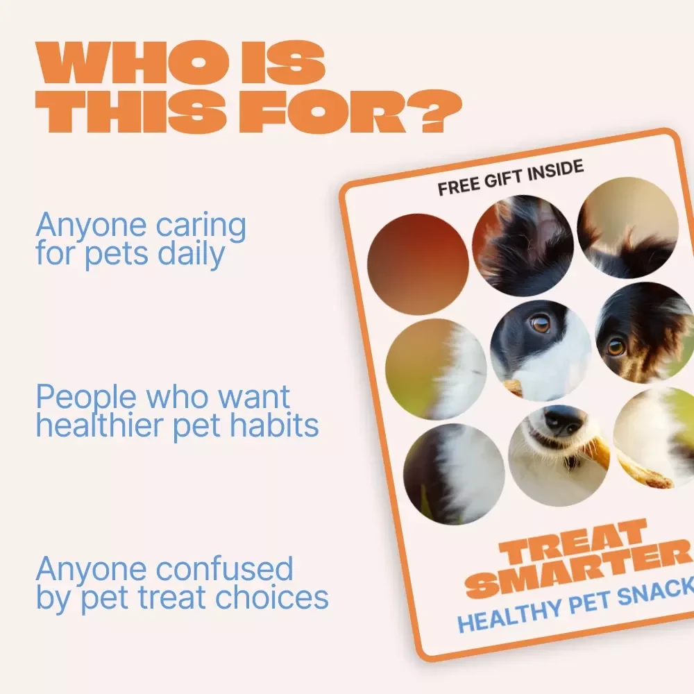 Treat Smarter: Healthy Pet Snacks – A Practical Guide to Healthy Treats vs Junk Treats for Happier, Healthier Pets