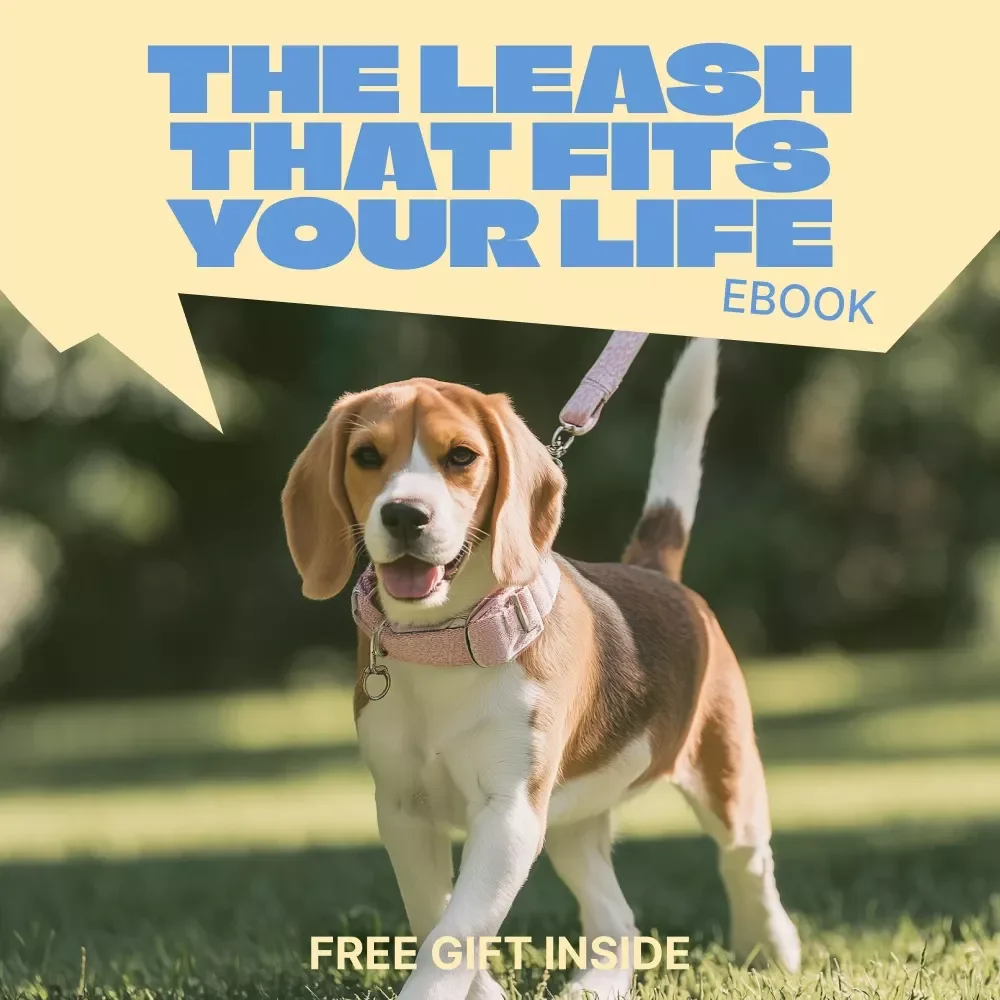The Leash That Fits Your Life – A Practical Ebook Guide on how to choose a pet leash for Every Dog, Lifestyle & Walking Style