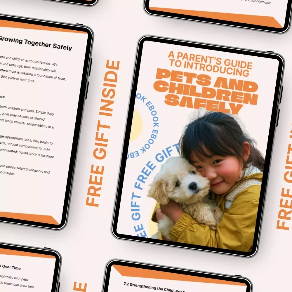 A Parent’s Guide to Introducing Pets and Children Safely | Practical eBook for Introducing Pets to Children with Confidence, Calm, and Care