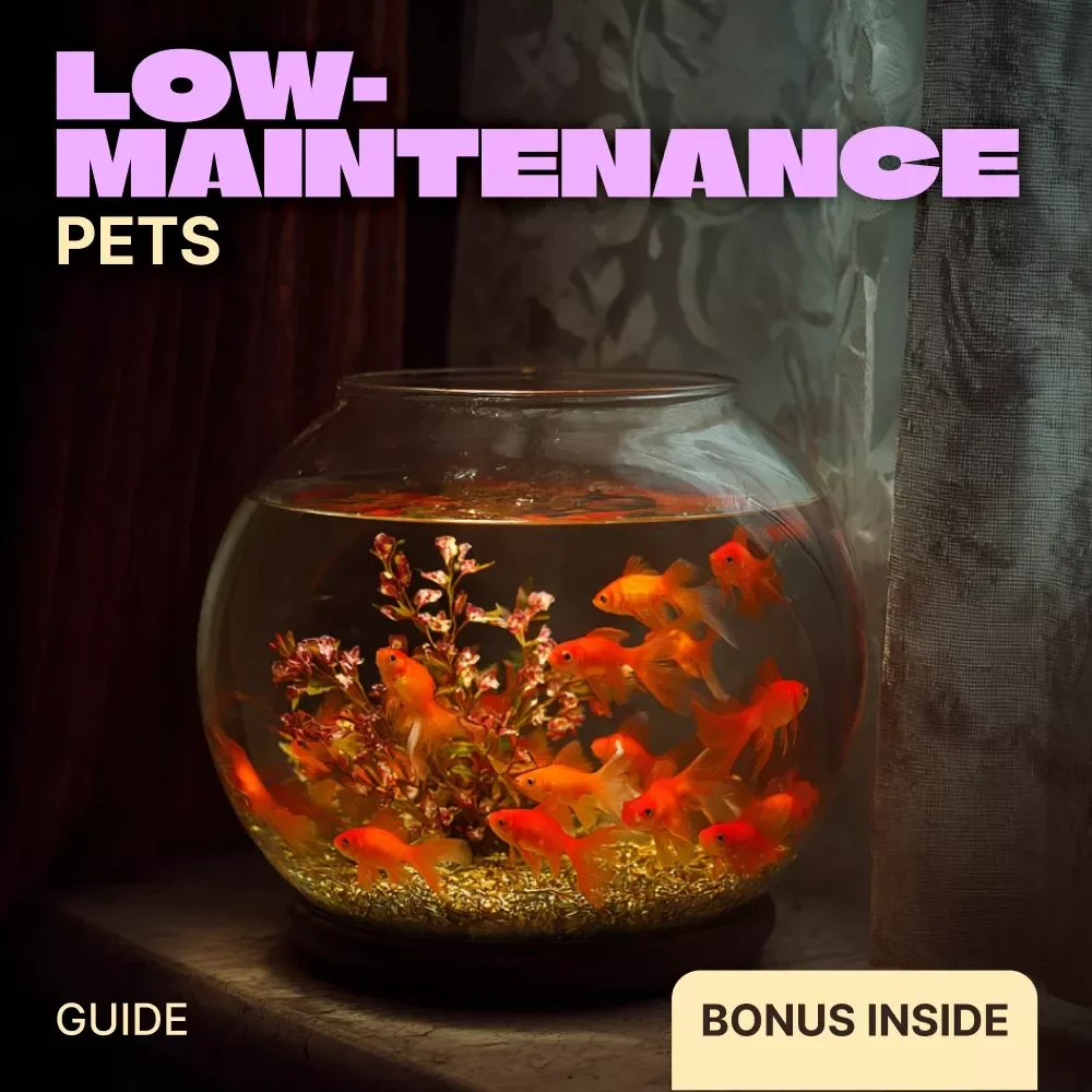 Low-Maintenance Pets | A Practical Guide to the Best Low Maintenance Pets for Busy Lives & Small Spaces