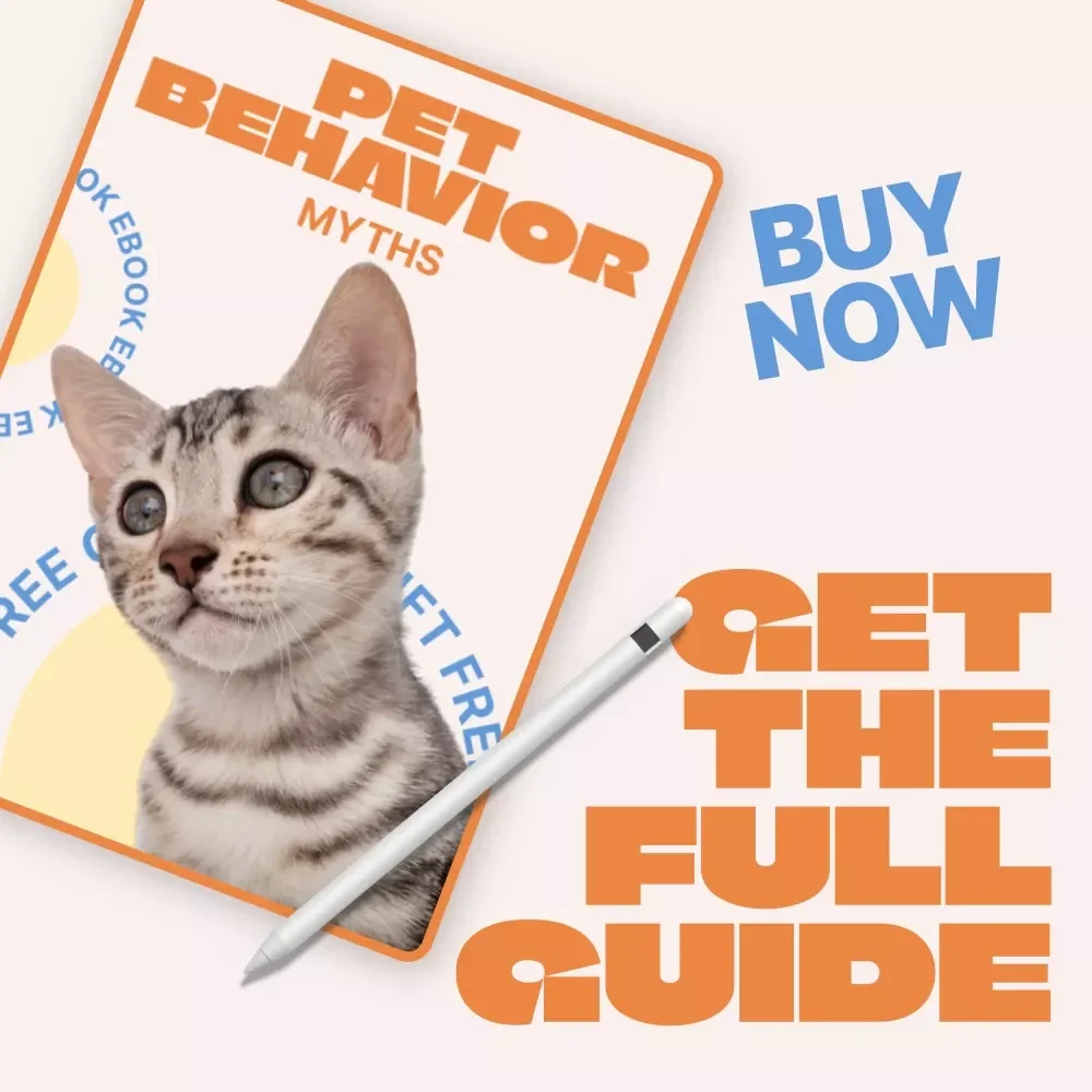 Pet Behavior Myths: A Science-Backed eBook for Understanding Dogs & Cats, Debunking pet behavior myths, Better Training & Stronger Bonds