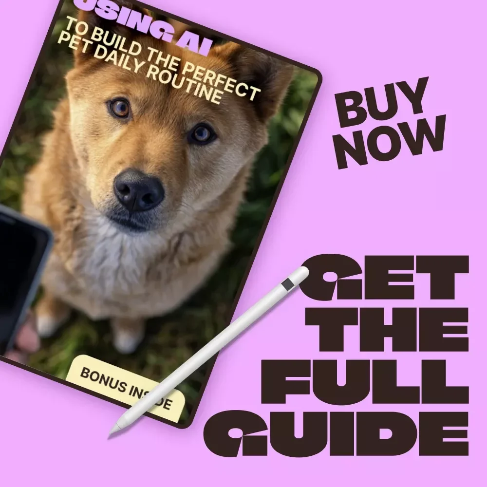 Using AI to Build the Perfect Pet Daily Routine | Smart Pet Care Guide | ai routine builder for pet care