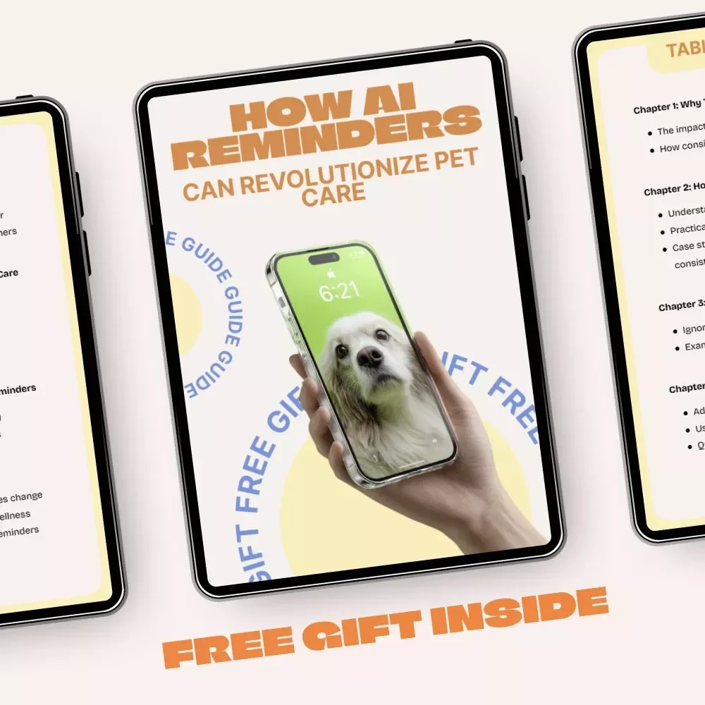 How AI Reminders Can Revolutionize Pet Care – Smart Guide for Busy Pet Owners Using ai reminders for pet care tasks