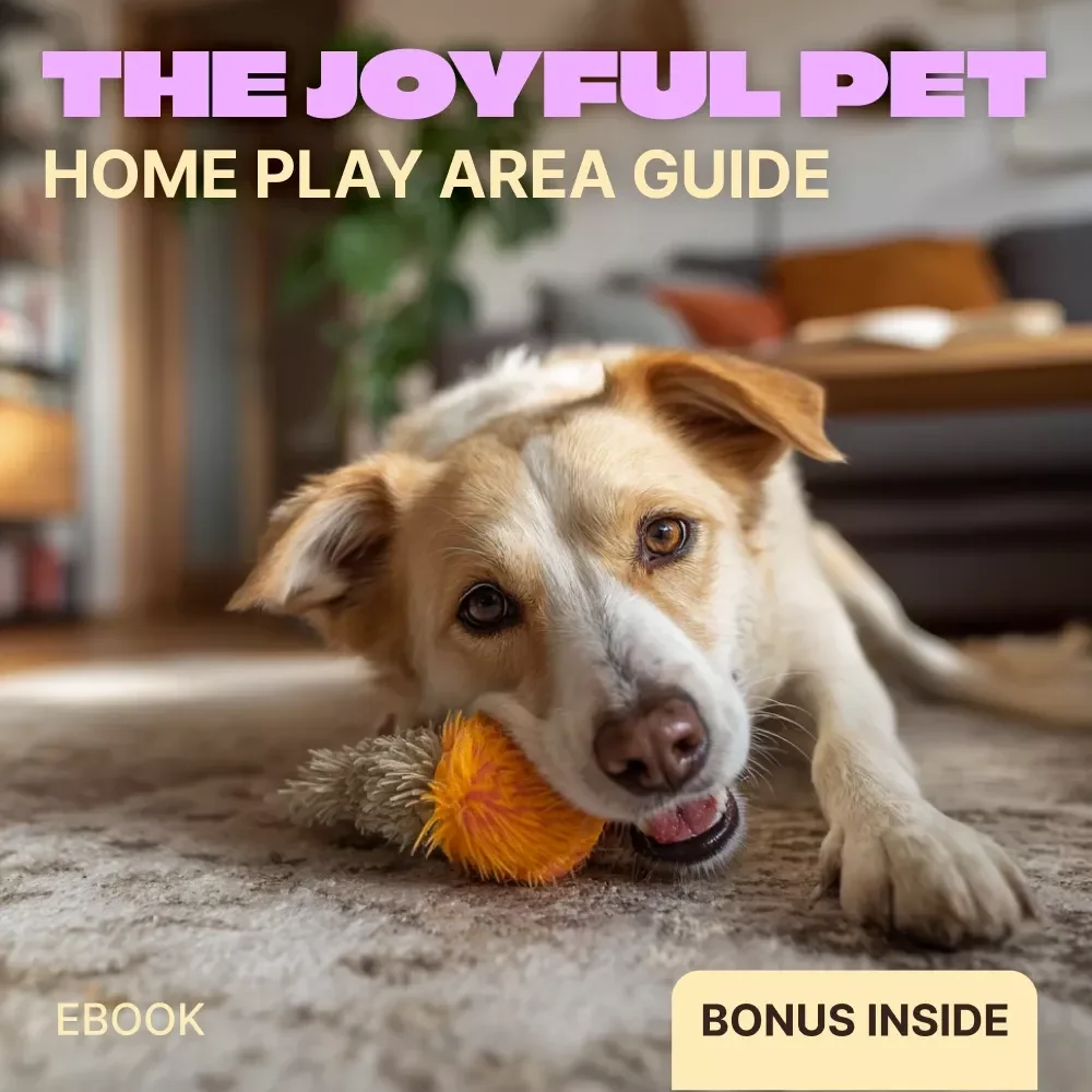 The Joyful Pet: Home Play Area Guide – Smart Play Area Setup at Home for Happy, Healthy Pets | Digital Download