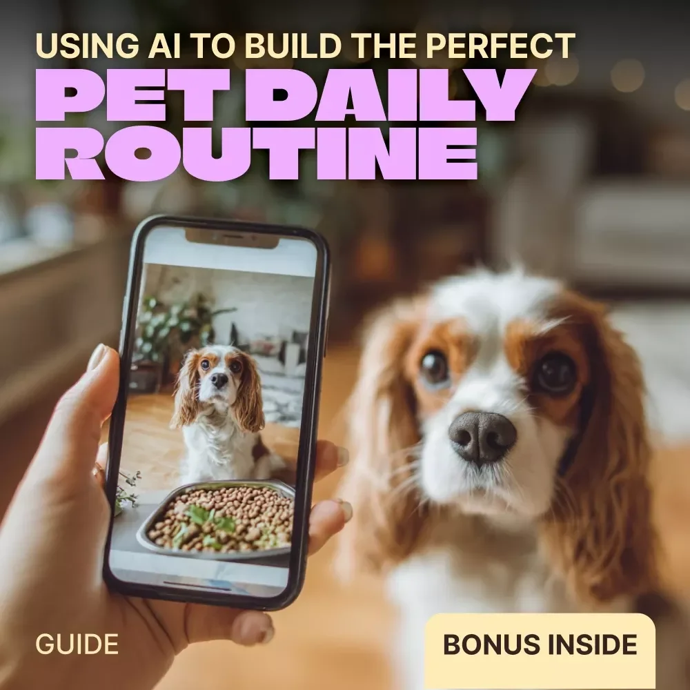 Using AI to Build the Perfect Pet Daily Routine | Smart Pet Care Guide | ai routine builder for pet care