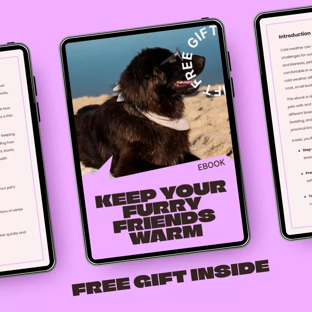 Keep Your Furry Friends Warm – Winter Pet Care eBook | Smart Pet Gear for Cold Climates Guide
