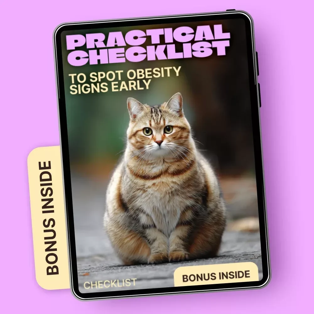 Practical Checklist to Spot Obesity Signs Early – Easy Pet Weight Health Guide | Obesity Signs in Pets
