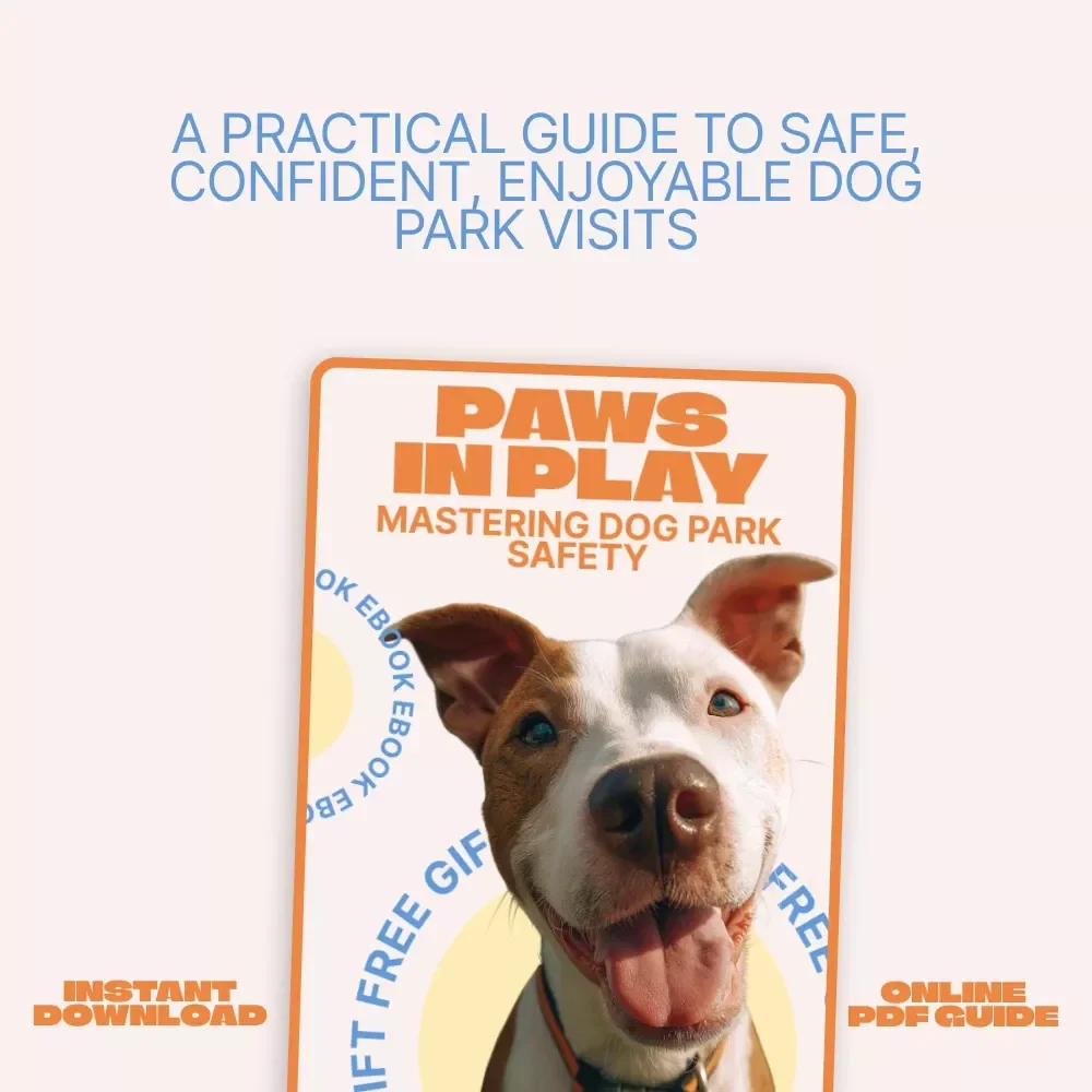 Paws in Play: Mastering Dog Park Safety | Practical Dog Park Safety Tips eBook for Confident, Stress-Free Park Visits