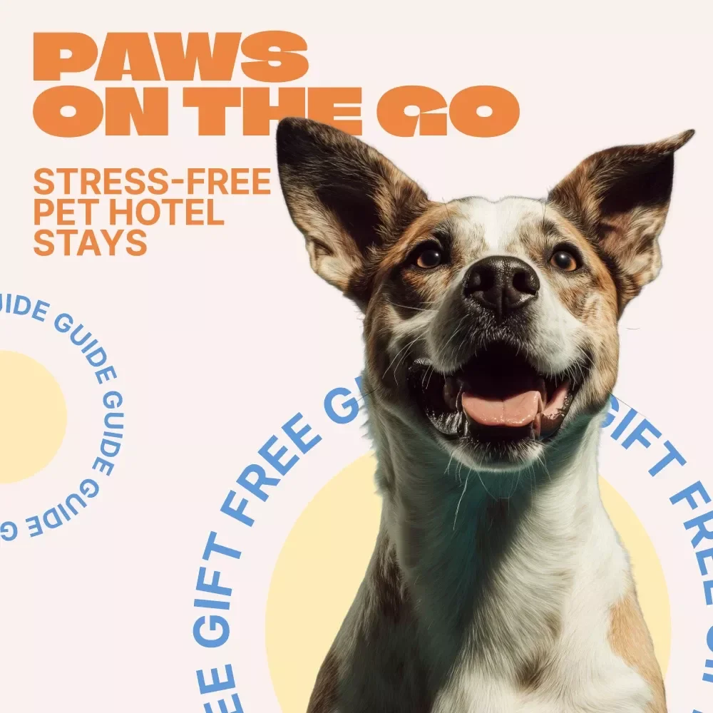 Paws on the Go: Stress-Free Pet Hotel Stays | Pet-Friendly Hotel Travel Guide for Dogs & Cats | Anxiety-Free Pet Travel eBook & Checklist
