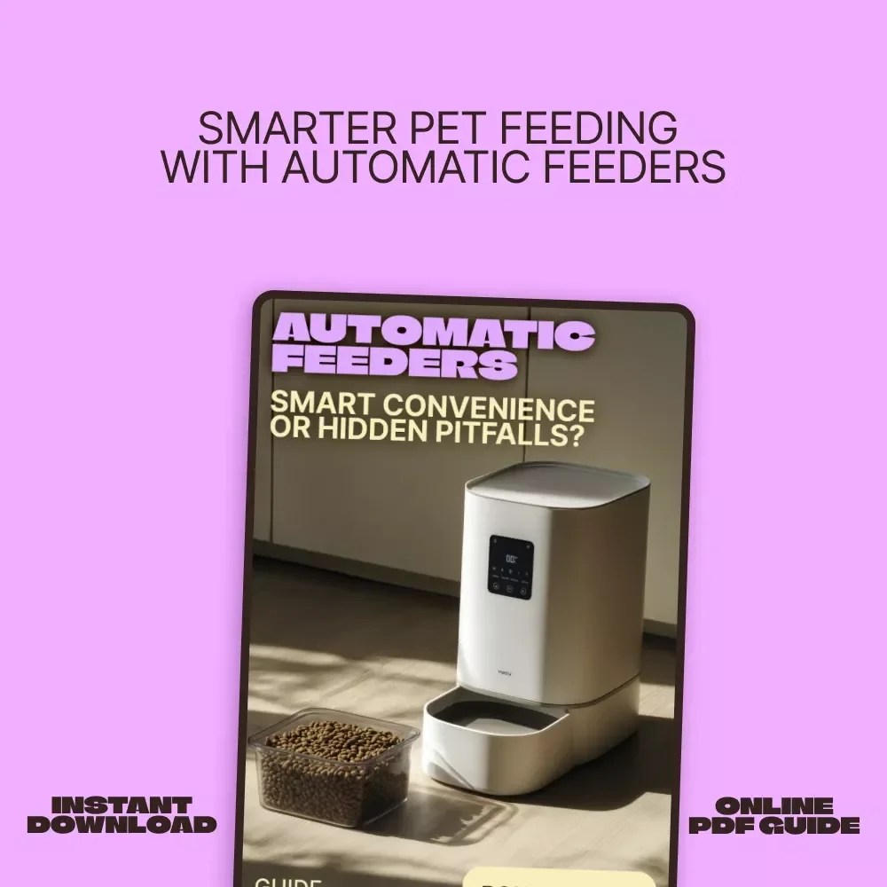 Automatic Feeders: Smart Convenience or Hidden Pitfalls – A Practical Guide to automatic feeders pros and cons for Smarter Pet Feeding Decisions