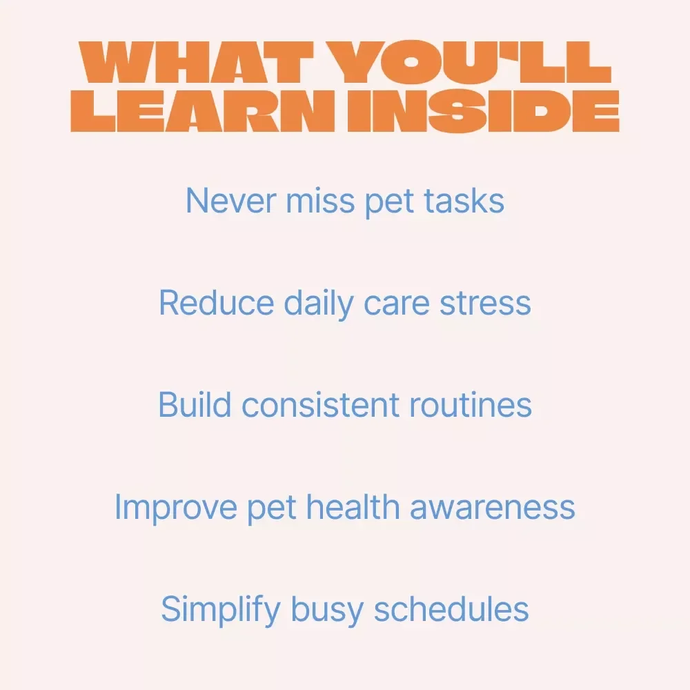 How AI Reminders Can Revolutionize Pet Care – Smart Guide for Busy Pet Owners Using ai reminders for pet care tasks
