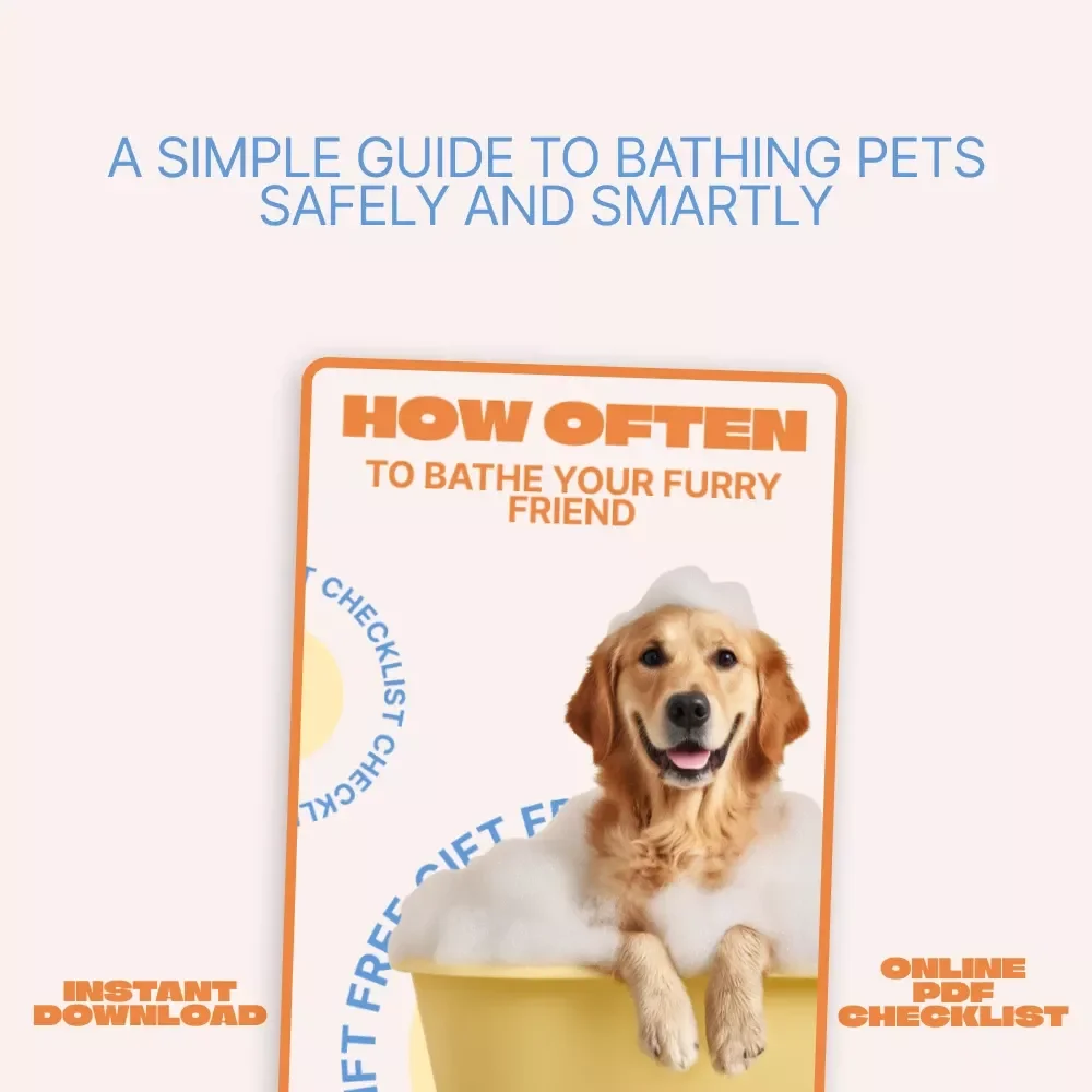 How Often to Bathe Your Furry Friend – Easy Pet Grooming Checklist | How Often to Bathe Pets Guide