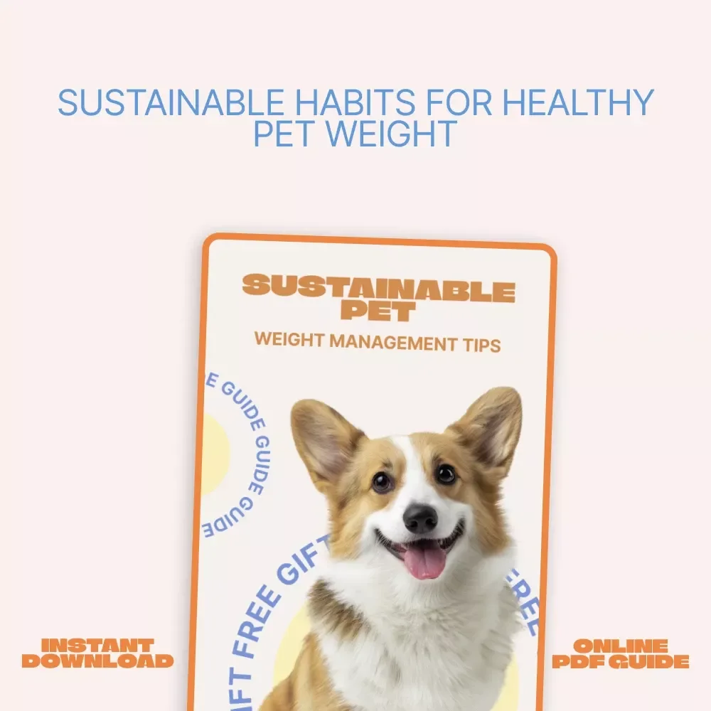 Sustainable Pet Weight Management Tips | Practical Guide for Healthy Pets, Smart Feeding & Long-Term Results | Easy Pet Weight Management Tips for Dogs & Cats