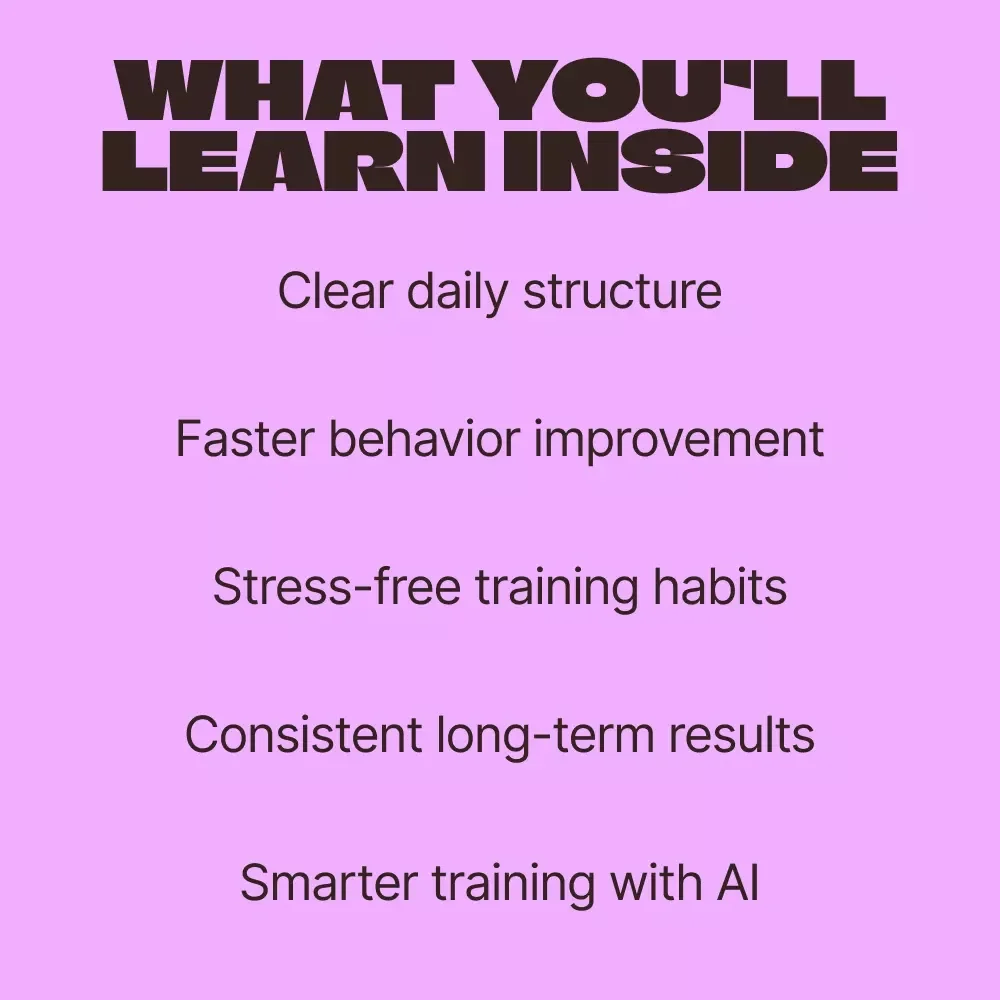 How to Build a Daily Training Routine for Your Pet | Practical eBook Guide on how to build daily training routine | Simple, Consistent, Stress-Free Pet Training