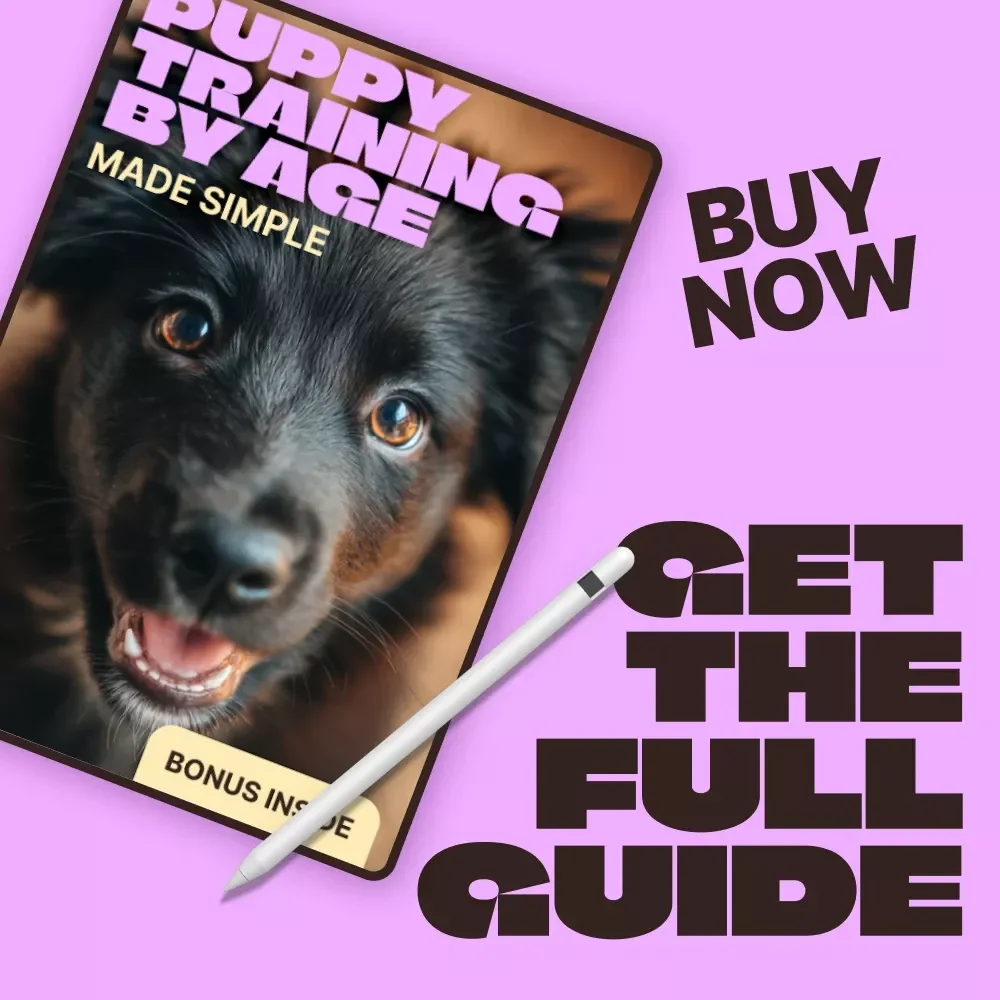Puppy Training by Age, Made Simple – Easy Step-by-Step Guide for a Puppy Training Schedule by Age | New Puppy Basics, Obedience & Routines