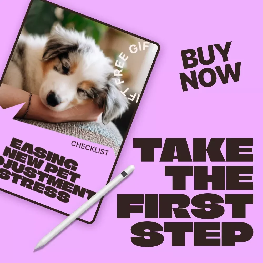 Easing New Pet Adjustment Stress – Printable Checklist for New Pet Parents | Calm Transitions, Day-One Comfort & First Week Stability Guide