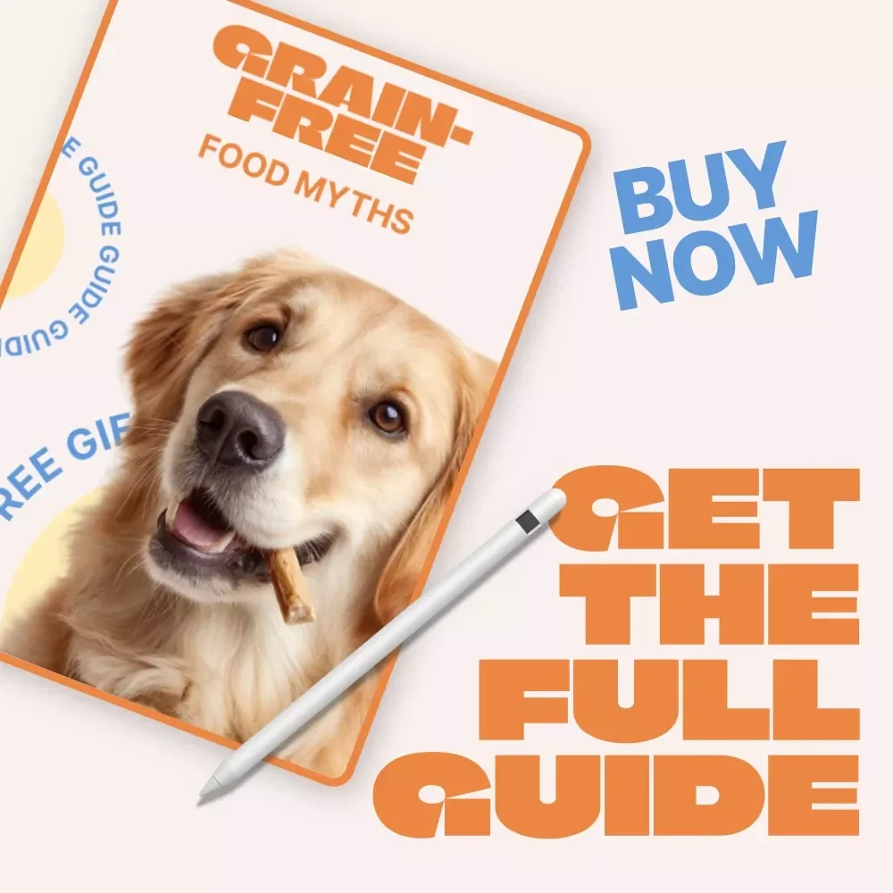 Grain-Free Pet Food Myths | A Practical Guide to Understanding Grain Free Pet Food Myths for Smarter Pet Nutrition Choices