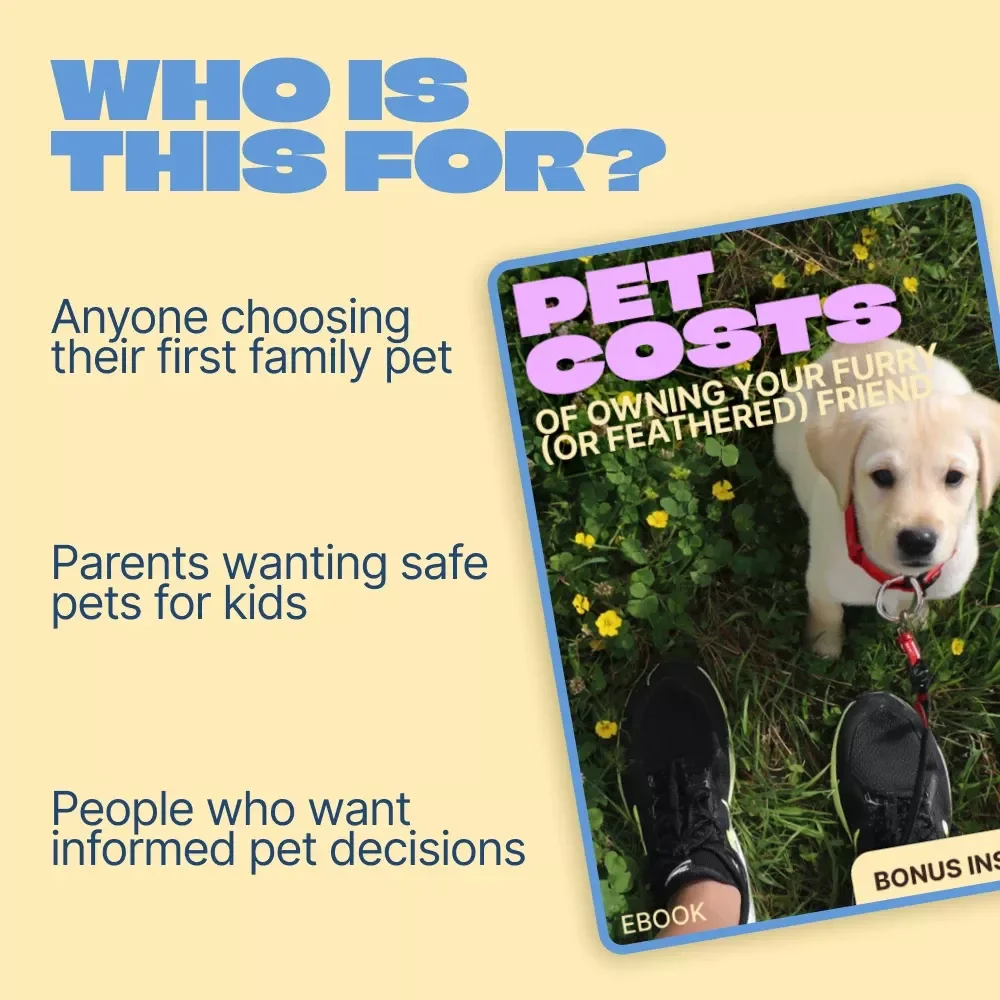 Pet Costs of Owning Your Furry (or Feathered) Friend – Practical eBook Guide to the Cost of Owning Different Pets, Smart Budgeting, and Real-Life Pet Expense Planning