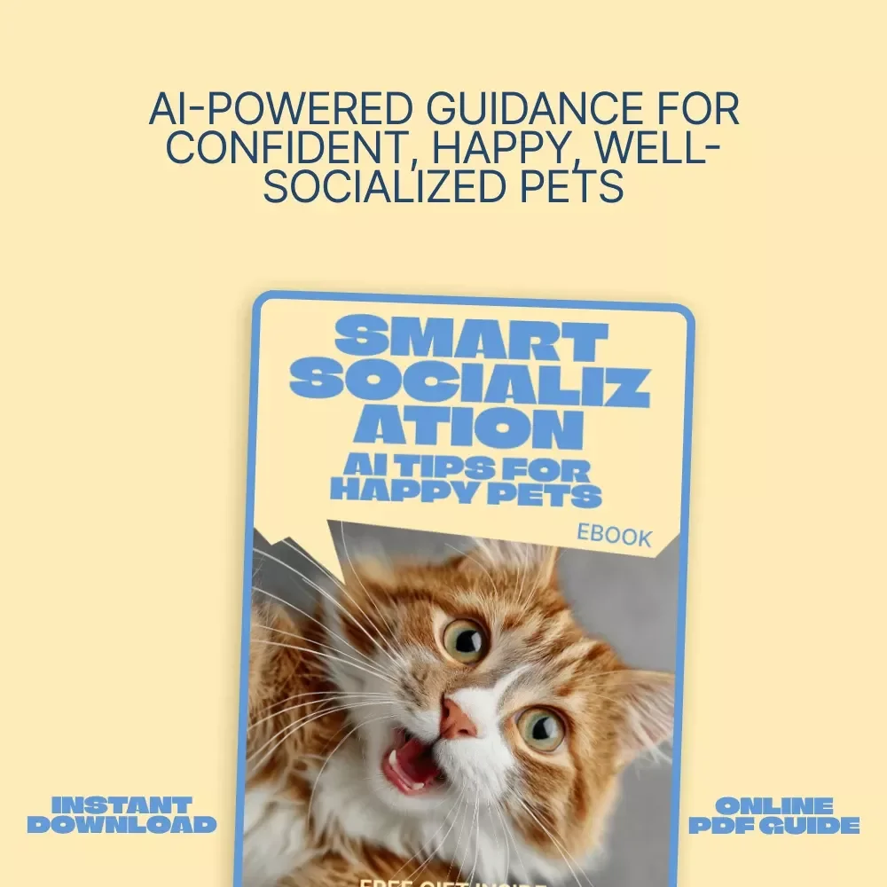 Smart Socialization: AI Tips for Happy Pets – Practical Ebook & AI Socialization Plan for Pets for Confident, Calm Companions