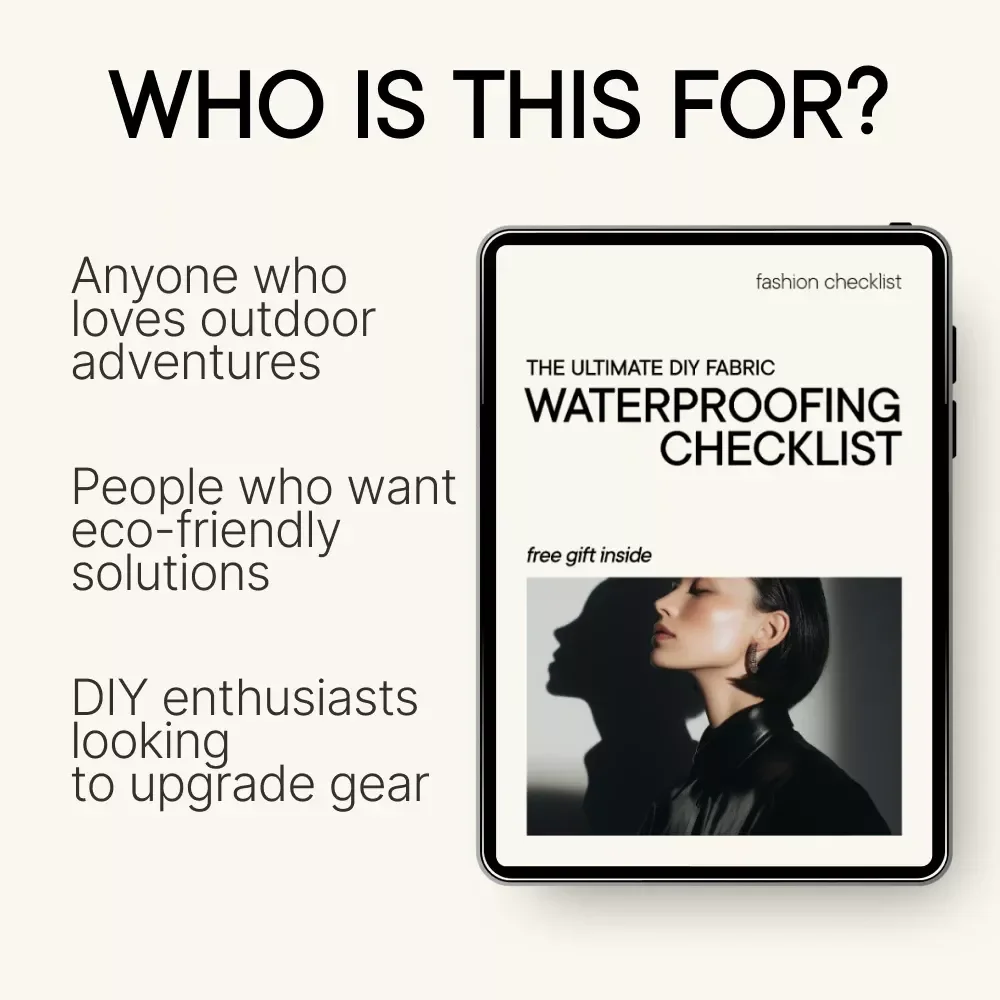 The Ultimate DIY Fabric Waterproofing Checklist – How to Waterproof Fabric at Home
