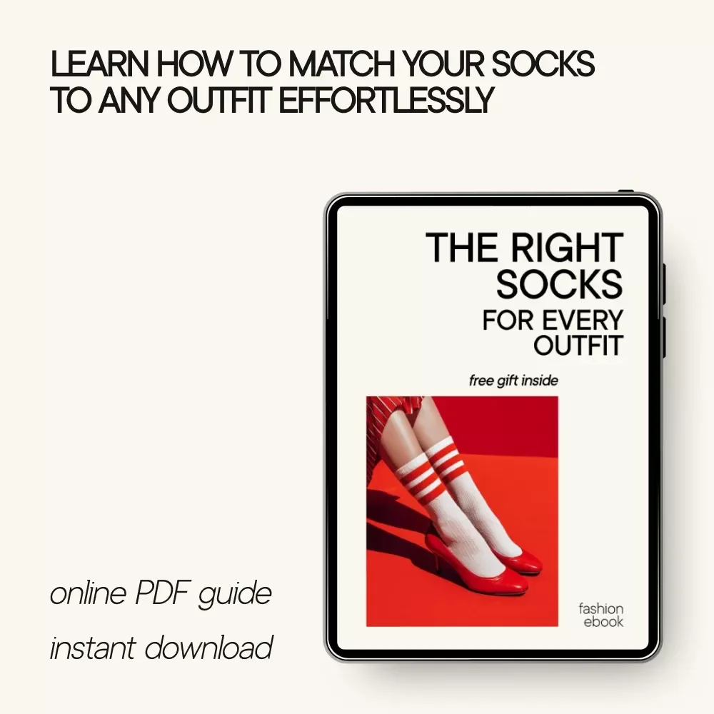 The Right Socks for Every Outfit – A Practical eBook Guide on how to match your socks to your outfit with Confidence