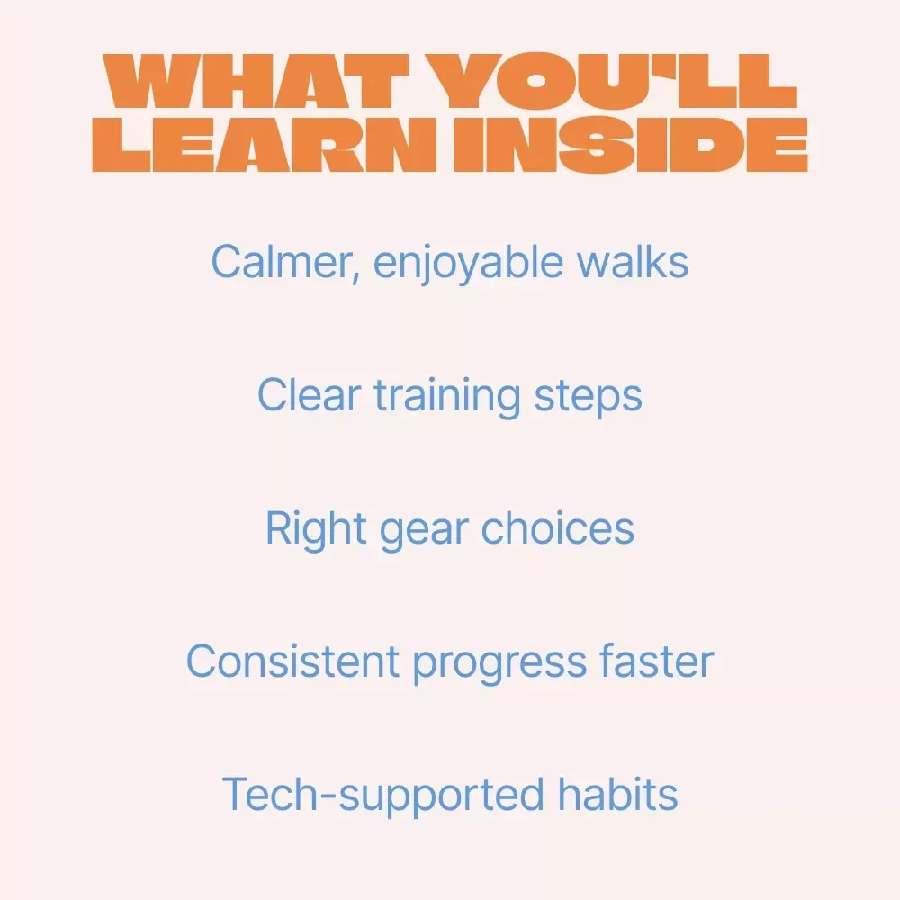 Understanding and Solving Leash Pulling in Dogs – Practical Training eBook for Calm Walks | Learn why dogs pull on leash
