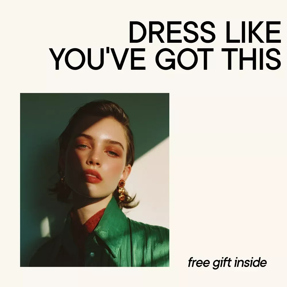 Dress Like You’ve Got This – Confidence Dressing Guide eBook & Checklist Digital Download