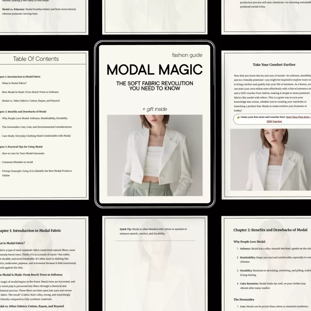 Modal Magic: The Soft Fabric Revolution You Need to Know - What Is Modal Fabric and Is It Good?
