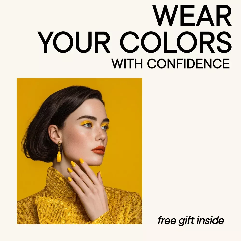 Wear Your Colors With Confidence – Personal Color Analysis Guide, Wardrobe Color Palette eBook, Intentional Dressing Digital Download