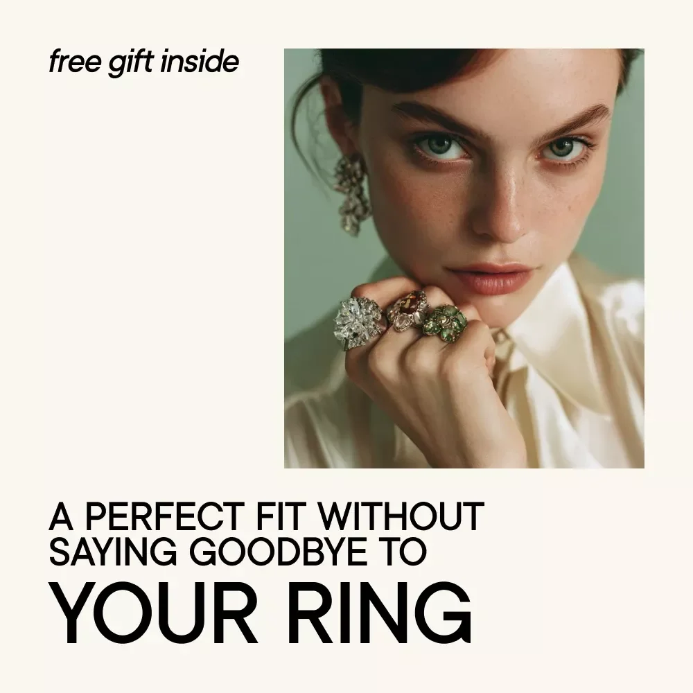 A Perfect Fit Without Saying Goodbye to Your Ring – Ring Too Big Fix Guide, Ring Fit Solutions eBook, At-Home Ring Sizing Help, Jewelry Care Digital Download