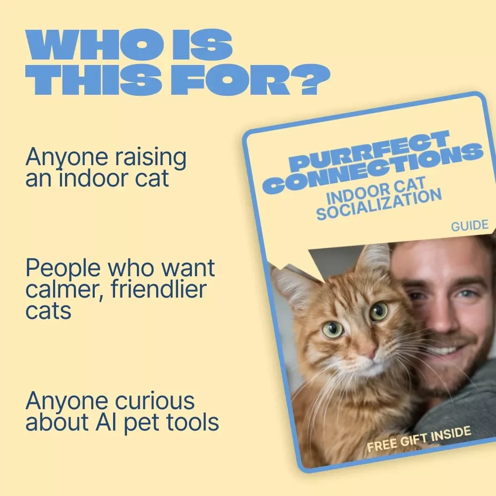Purrfect Connections: Indoor Cat Socialization – Practical Guide for Confident, Happy Cats