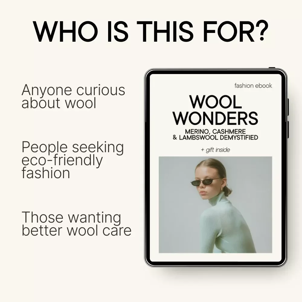 Wool Wonders: Merino, Cashmere & Lambswool Demystified – Your Ultimate Guide to Wool Types