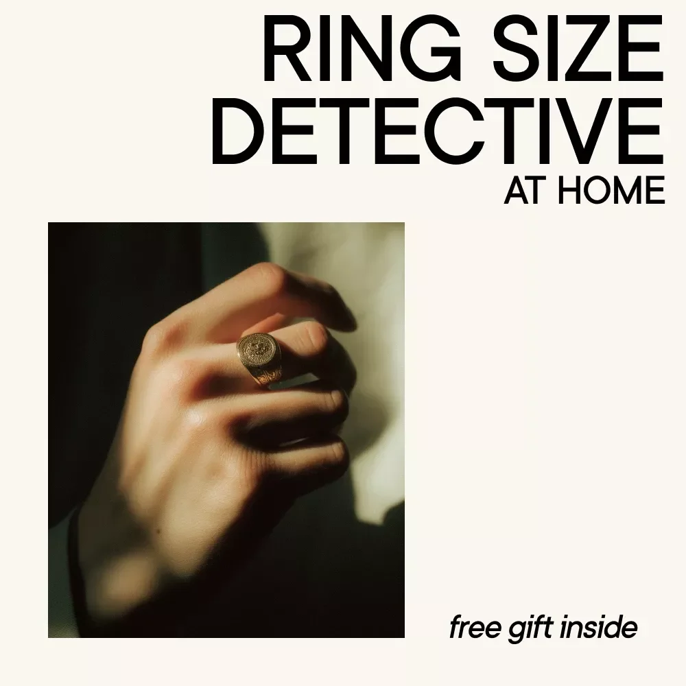 Ring Size Detective at Home Checklist – Easy Ring Sizing Guide, At-Home Ring Measurement Checklist, Digital Download for Accurate Ring Size