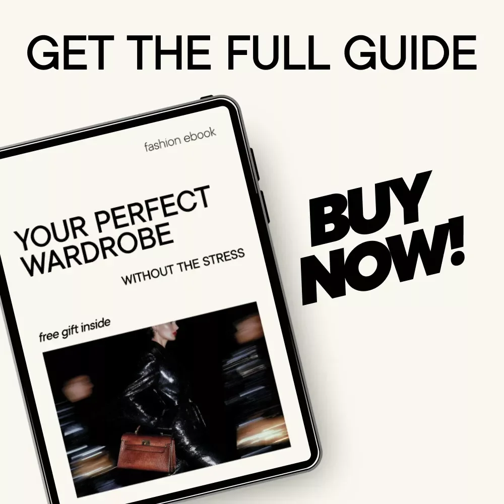 Your Perfect Wardrobe Without the Stress — Smart Capsule Wardrobe eBook Using AI That Creates a Capsule Wardrobe for You