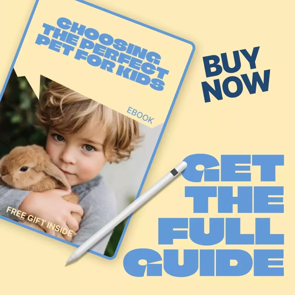 Choosing the Perfect Pet for Kids – A Family-Friendly Ebook Guide to Finding the Best Pet for Kids and Families