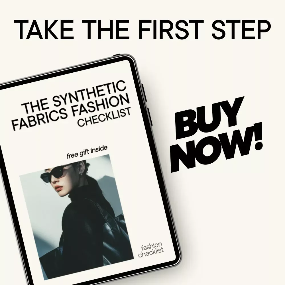 The Synthetic Fabrics Fashion Checklist – Ultimate Guide to Polyester, Nylon, Spandex & More