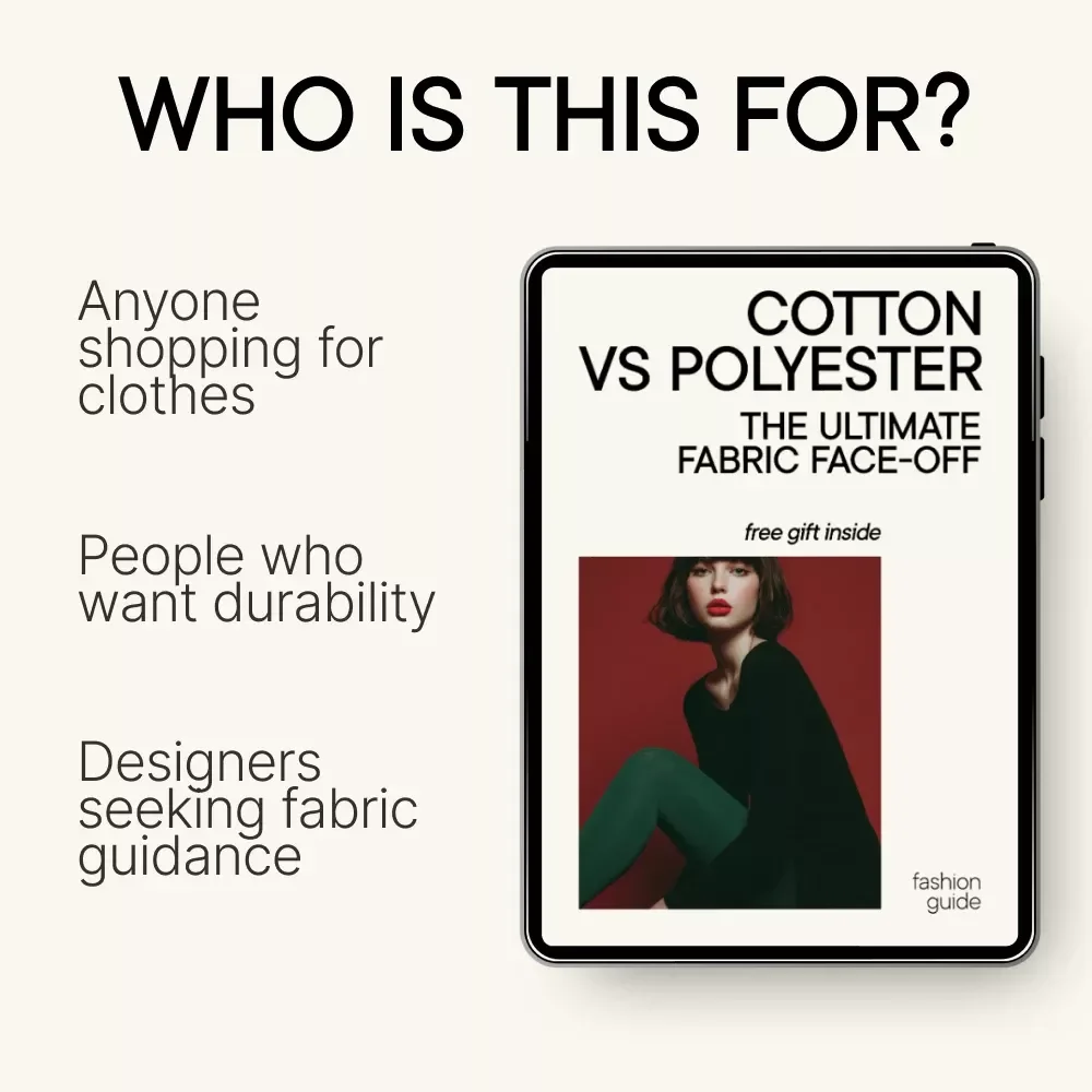 Cotton vs Polyester: The Ultimate Fabric Face-Off Guide – A Comprehensive Comparison