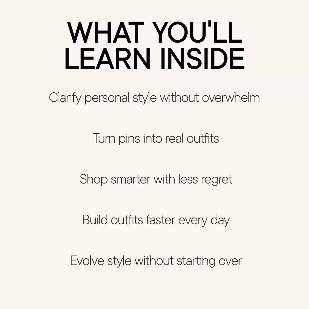 Dress Smarter With Pinterest – A Practical Ebook Guide to Pinterest for Fashion Inspiration, Building Outfits, and Shopping With Confidence