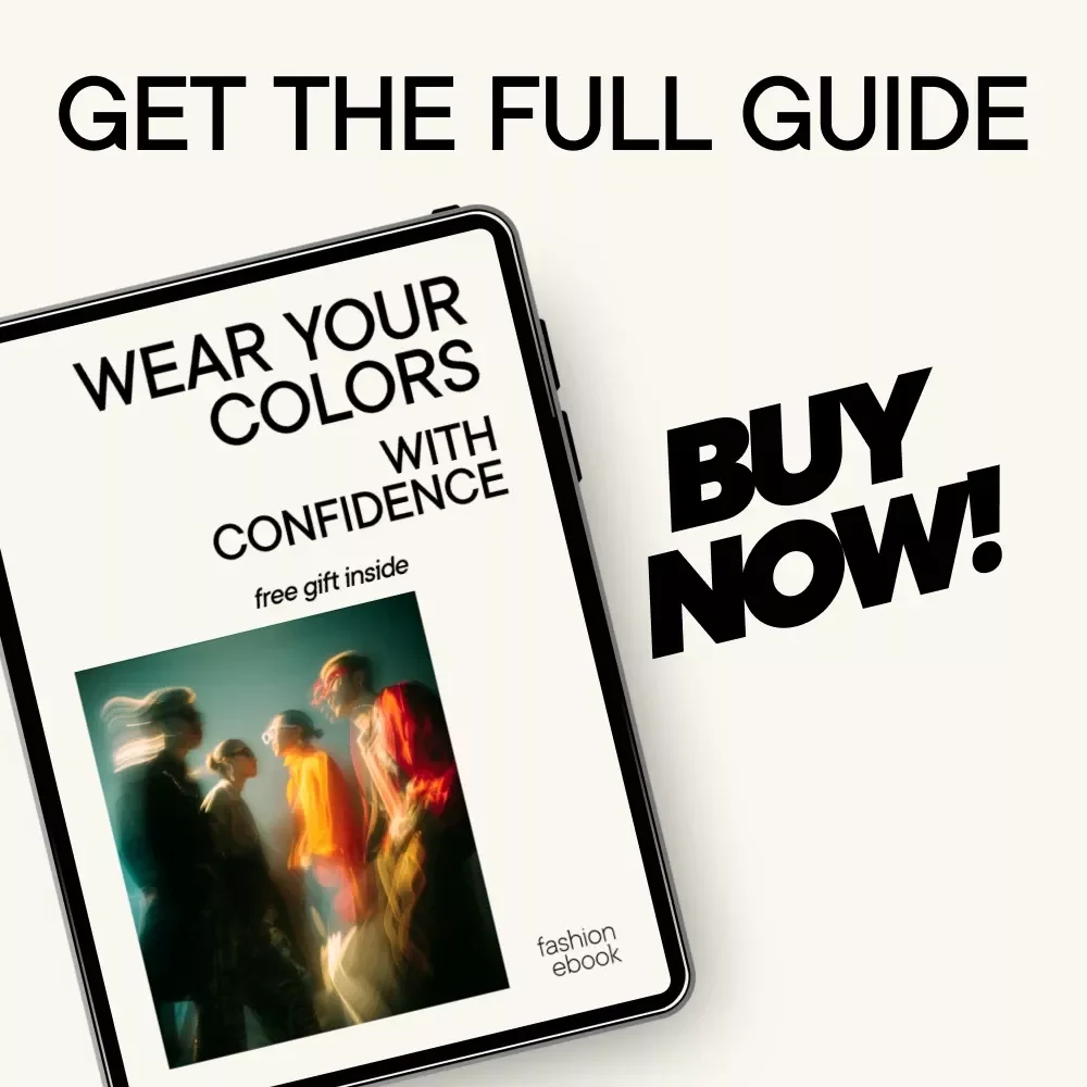 Wear Your Colors With Confidence – Personal Color Analysis Guide, Wardrobe Color Palette eBook, Intentional Dressing Digital Download