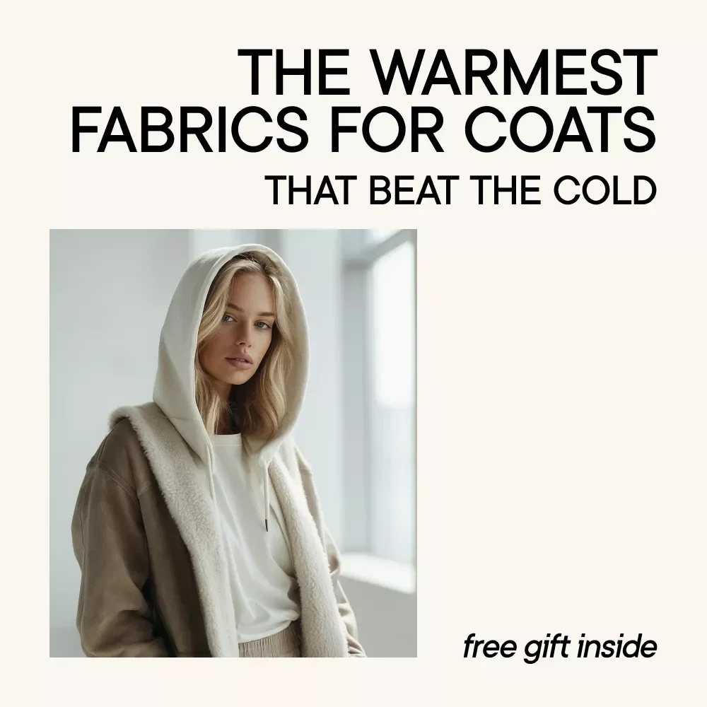The Warmest Fabrics for Coats That Beat the Cold: Essential Guide for Winter Wardrobe Planning