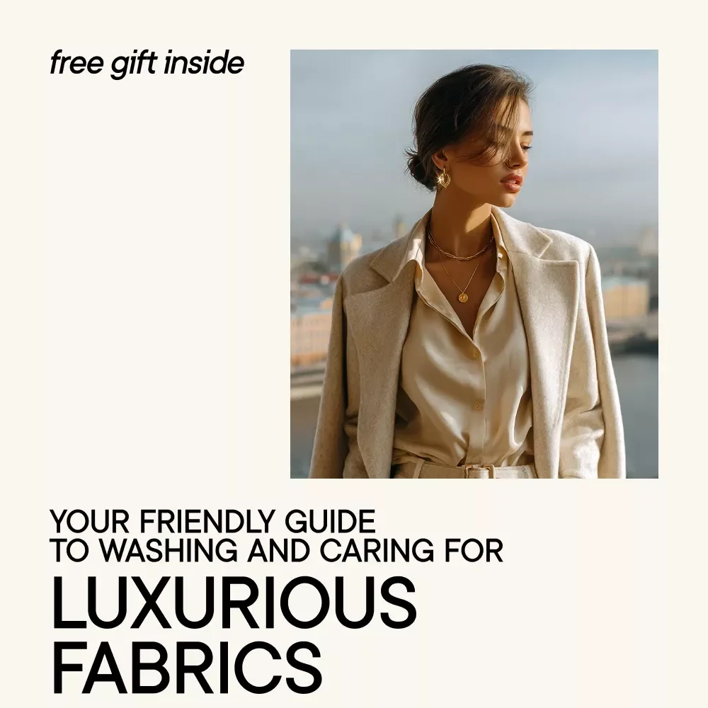 Your Friendly Guide to Washing and Caring for Luxurious Fabrics – Silk Clothing Care, Tips, and Best Practices