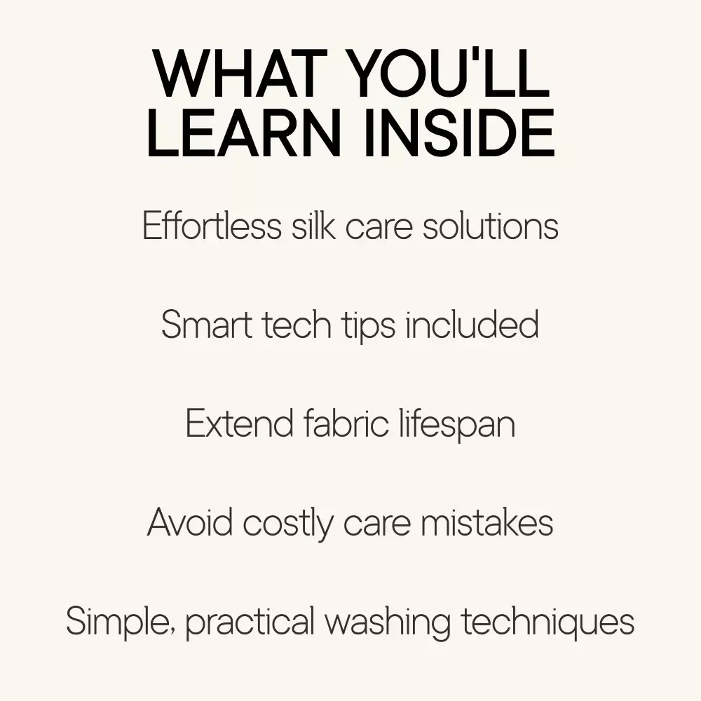 Your Friendly Guide to Washing and Caring for Luxurious Fabrics – Silk Clothing Care, Tips, and Best Practices
