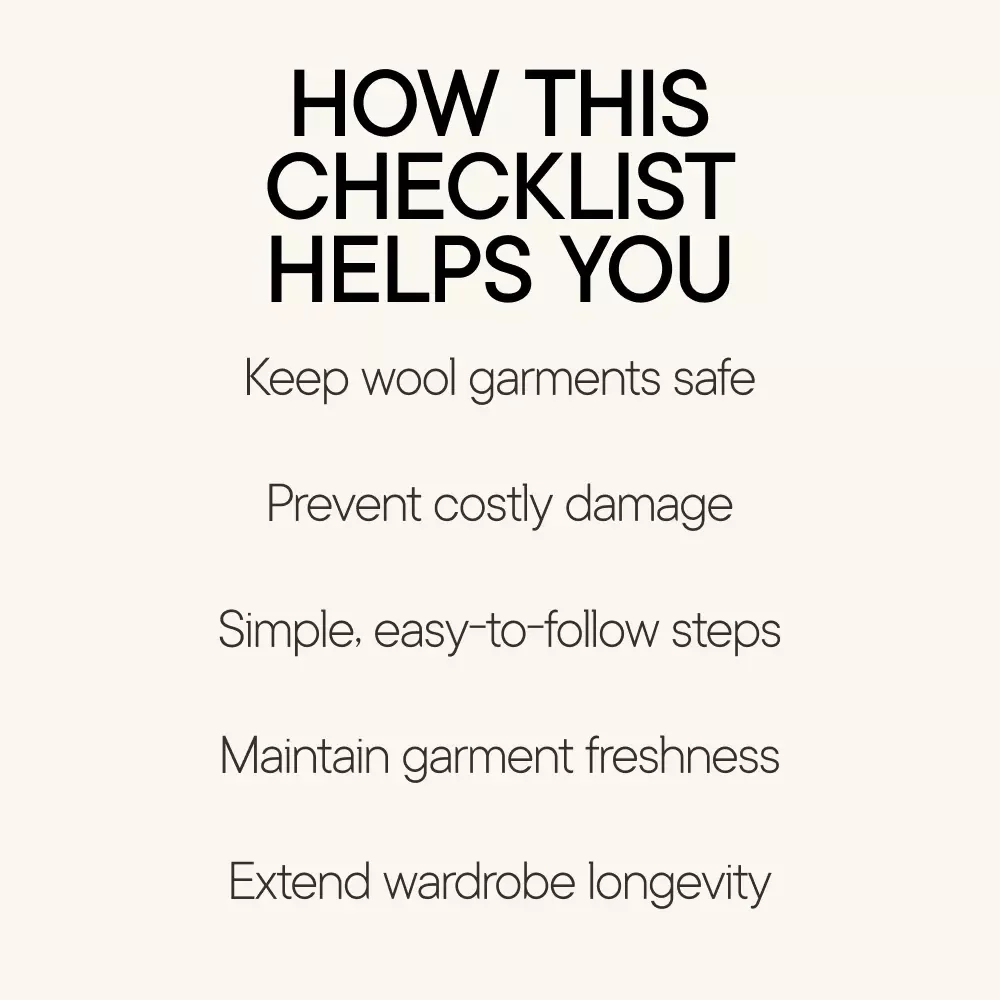 Wool Wonders: Your Ultimate Moth-Proof Closet Checklist | How to Store Wool Clothes to Prevent Moths