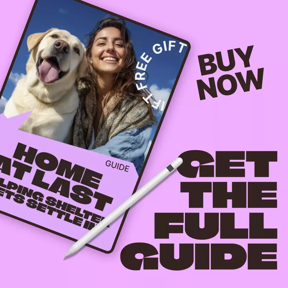 Home at Last: Helping Shelter Pets Settle In – Practical Guide for the Shelter Pet Adjustment Period, New Rescue Pet Transition, Trust & Bonding Support