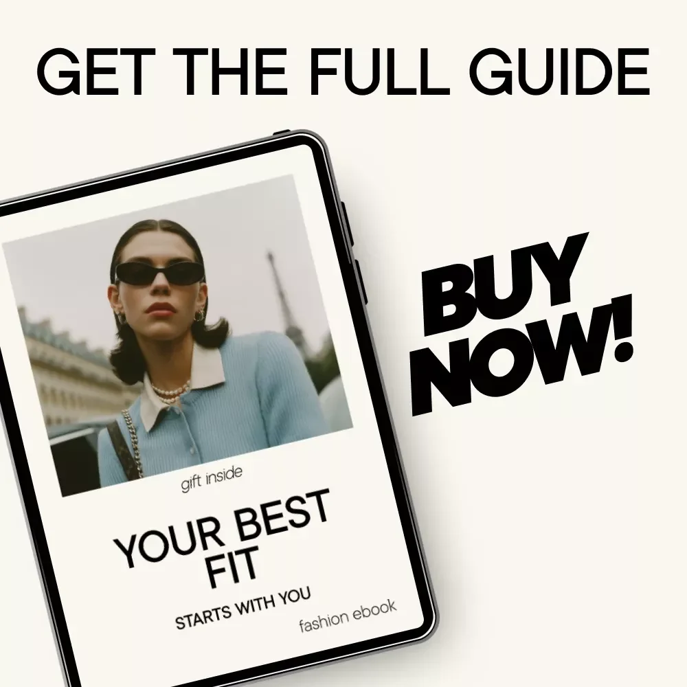 Your Best Fit Starts With You – Practical AI Body Type Analysis Ebook for Smarter Styling Using an ai tool that analyzes your body type from a photo for styling