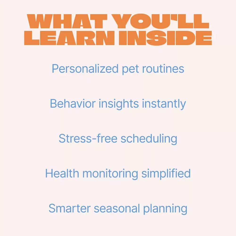 Optimize Your Pet’s Day with AI – The Ultimate AI Daily Routine for Pets Guide | Digital Download eBook & Checklist for Smarter Pet Care