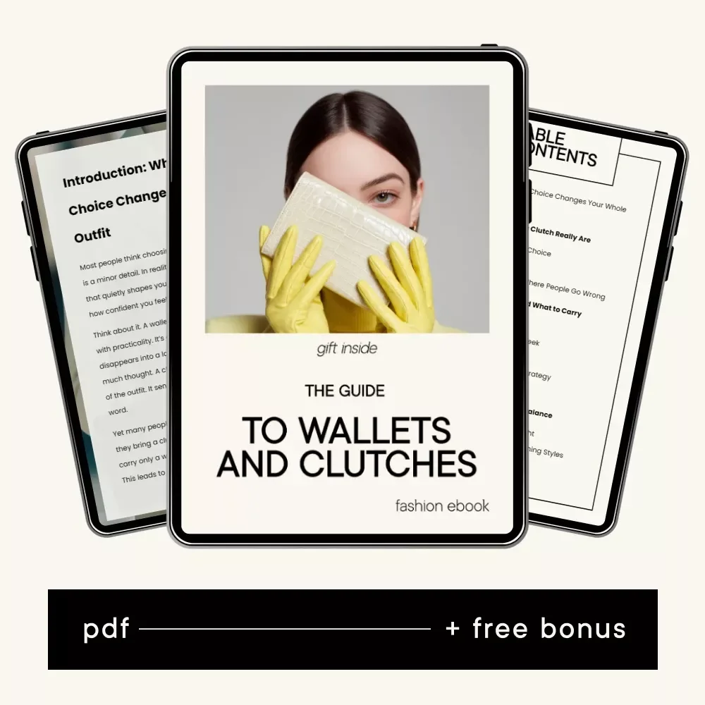 The Guide to Wallets and Clutches – A Practical Style eBook Explaining wallet vs clutch when to use each