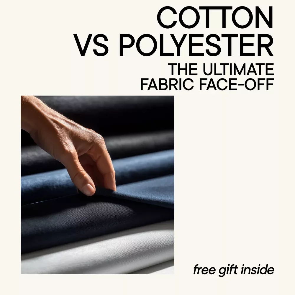 Cotton vs Polyester: The Ultimate Fabric Face-Off Guide – A Comprehensive Comparison