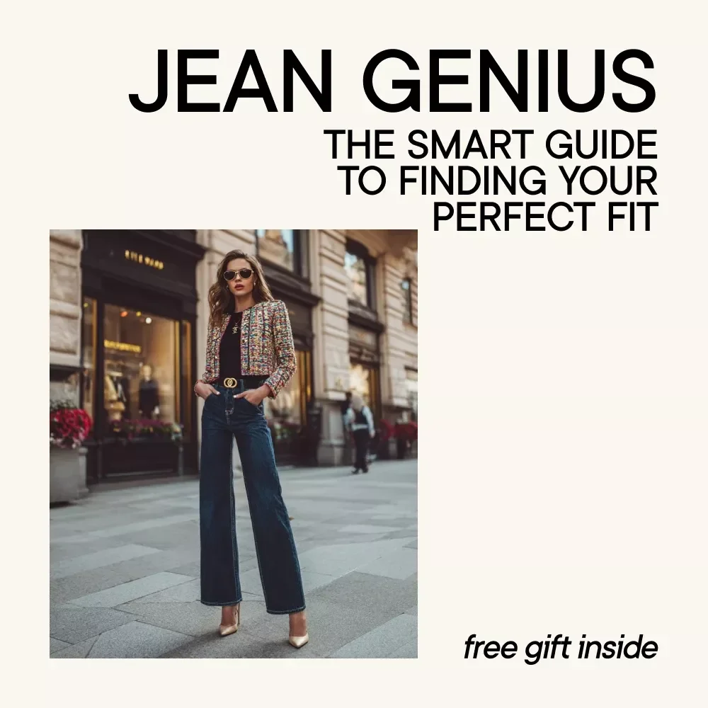 Jean Genius: The Smart Guide to Finding Your Perfect Fit - How to Know If Your Jeans Fit Right