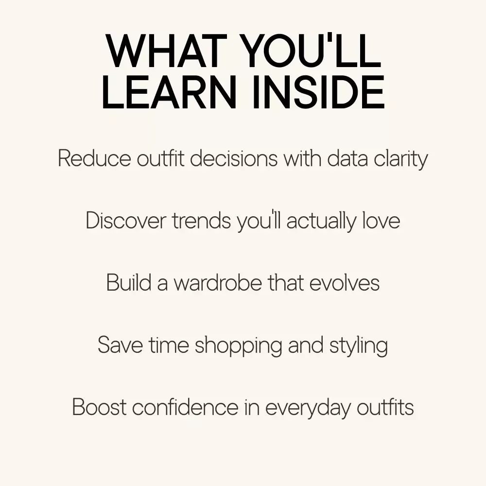 Style Sense That Feels Like You – Digital Fashion Guide Using ai for analyzing fashion trends and predicting what you'll like